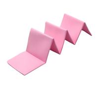 Tapis de yoga pliable - Extra large et épais | fitness portable antidérapant - idéal pour la maison, le yoga, pilates, les étirements, méditation, sieste sieste, facile à range