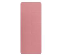Tapis de yoga pliable portable silencieux extérieur fitness épais étudiant pause déjeuner sieste (bleu, 183 x 80 x 0,8 cm)