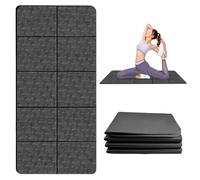 Tapis de Yoga Pliable Voyage - Léger & Antidérapant pour Yoga, Pilates et Fitness (Matériau TPE, 850g, 5mm)