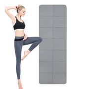 Tapis De Yoga Pour Entraînement | Tapis d'Exercice et de Méditation Maison Yoga,Accessoire De Sport Pliant Pour Équipement De Gym Étirement Maison Bureau Studio Intérieur Extérieur