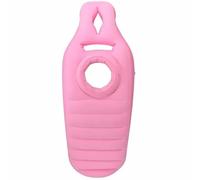 Tapis de yoga pour femme enceinte, confortable, peluche, matelas gonflable en PVC perforé, coussin confortable pour tout le corps, coussin de grossesse, coussin de grossesse, rose
