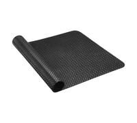 Tapis de yoga pour salle de sport - 62,99 x 29,53 x 0,12 pouces Tapis d'exercice en silicone, coussin antivibrant, Pilates antidérapant et surface d'entraînement | Pour les exercices d'étirement