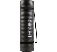 Tapis de yoga Premium 183 cm - Idéal pour le Pilates, le yoga et le stretching Noir