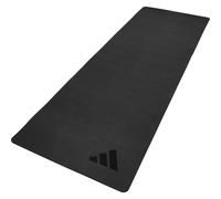 adidas Premium Yoga Mat-5mm-Black Unisex-Adult, Noir