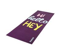 Tapis de Yoga double face 4 mm Reebok Croix