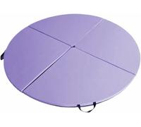 Tapis De Yoga Rond Pliable Pole Dancing Protect Mat Tapis Portable De Danse En Mousse Pole Crash Pad Pour Studio Home Gym Workout