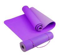 Tapis De Yoga Salle De Sport Gym Tapis Doux Pour Entraînement Exercices