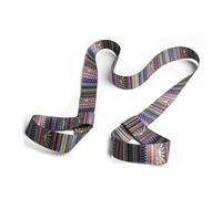 Tapis de Yoga sangle bande d'étirement bandes élastiques Ballet Pilates élastique for équipement for Fitness pour Tapis de Yoga, Pilates, Exercices(Purple)