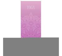 Tapis de yoga - Serviette de taille tapis Active Dry antidérapante | Tissu évacuant l'humidité et absorbant la transpiration - Accessoire de salle de sport de voyage - Utilisation pour siège