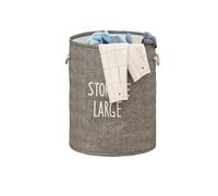 Tapis de yoga simple Panier de rangement de grande capacité Boîtes à vêtements sales pliables Équipement de sport Jouets for enfants Bacs d'organisation(Round tuba)