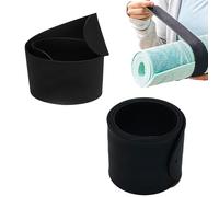 Tapis de yoga Slap - Tapis de yoga/Pilates roulés sûrs | Urable non antidérapant pour tapis épais et transport léger | Sangle de yoga - Maintient votre tapis bien enroulé et sûr, P