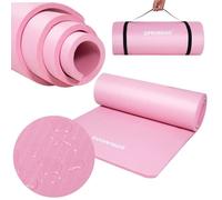 Tapis Yoga Antidérapant Épais 181x61 CM: Mat de Fitness et Gymnastique Pliable pour Pilates et Musculation - Idéal pour Maison et Voyage - SPRINGOS