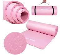 Tapis De Yoga - Springos - 183 X 61 Cm - Épais 15 Mm - Léger - Résistant Multicolore