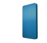 Tapis de Yoga Tapis de gymnastique for hommes, épais, élargi et allongé, antidérapant, for débutant, for la maison, 200x90cm, 20mm(200 90cm blue)