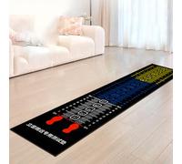 Tapis de yoga, Tapis de sol multifonctionnel for enfants avec Emoji, tapis d'exercice de saut en longueur debout absorbant les chocs for la maison/salle de sport,
