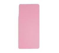 Tapis de Yoga Tapis de Yoga antidérapant épais 15MM // 20MM, tapis sport, Fitness, à domicile, Pilates, d'exercices gymnastique(185X60X1cm pink)