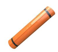 Tapis de Yoga Tapis De Yoga Épais 3MM/6MM, Sport Antidérapant, Fitness, En Mousse Confortable, For L'exercice, Le Et Pilates, Gymnastique(Orange,3mm)