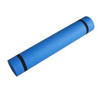 Tapis de Yoga Tapis de Yoga épais 3MM à 6MM, antidérapant, sport, Fitness, en mousse confortable, for l'exercice, le et Pilates, gymnastique(Blue,6mm)