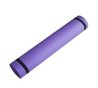 Tapis de Yoga Tapis De Yoga Épais 3MM À 6MM, Antidérapant, Sport, Fitness, En Mousse Confortable, For L'exercice, Le Et Pilates, Gymnastique(Purple-6mm)