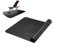Tapis de yoga - Tapis d'exercice anti-vibration antidérapant de 62,99 pouces, tapis d'exercice | Tapis d'entraînement - pour Pilates Gym Home Balance Training Gymnastique Tumbling