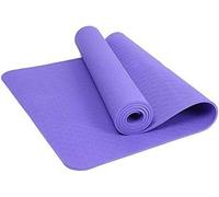 Tapis de Yoga, tapis d'exercice, Pilates, redressements assis, pompes, étirements, équipement de gymnastique à domicile for hommes, femmes et hommes Tapis d'exercice Tpe for enfants(Light Purple)