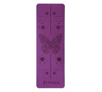 Tapis de yoga TPE - HMS - Violet - YM10 - Antidérapant - Amorti exceptionnel - Imperméable - Facile à transporter - Doux