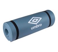 Tapis de yoga Umbro - 190 x 58 x 1 CM - avec sangle de transport - Extra souple et 1 CM d'épaisseur - Tapis de fitness antidérapant - Bleu
