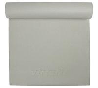 VirtuFit Tapis de Yoga Premium antidérapant de Couleur (Gris Naturel)