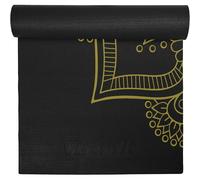 VirtuFit Tapis de yoga Premium Onyx Mandala 183x61x0,4 cm Noir