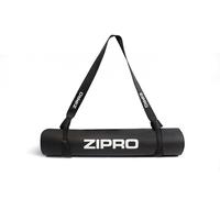 Tapis de yoga ZIPRO Natural Rubber avec sangle de transport - antidérapant, antibactérien, idéal pour le yoga et les exercices d'étirement, écologique et facile d'entretien