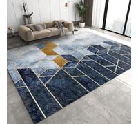 Tapis De Zone, 3D Printing Rayures De Texture Géométrique Abstraite Imprimé Tapis Antidérapant Tapis Carré Ménage Tapis De Sol De Canapé Antidérapant 40 X 60 Cm /9730806612915
