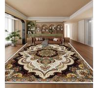 Tapis de zone en velours, imprimé floral vintage, paillasson lavable antidérapant, tapis d'accueil absorbant rapidement, tapis d'entrée intérieur à poil ras, décoration d'intérieur résistante aux tach