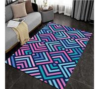 Tapis De Zone, Impression 3D Fleurs Botaniques Ethniques Rétro Chambre Grand Tapis Tapis De Jeu Pour Enfants Tapis De Sol De Jeu De Chambre D'Enfant - Nettoyage Facile ，Avec Support En Ca -56867964686