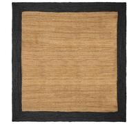 Tapis de zone Jute Moderne Grand tapis en Fibres Naturelles Décor salon vidaXL v