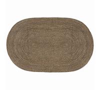 Tapis de zone Jute surface salon d'intérieur Grand en Moderne vidaXL vidaXL