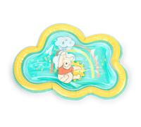 Bright Starts, Tapis d'Eau Disney Baby Winnie the Pooh Once Upon a Tummy Time, Bleu, pour Nouveau-nés et Plus, Unisexe