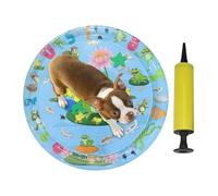 Tapis d'eau animaux domestiques Tapis gonflable épaissi étanche avec sa