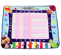 Tapis d'eau avec accessoires Pour les enfants à partir de 3 ans. Amusement créatif + 2 marqueurs + 16 modèles