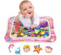 Tapis d'eau bébé 66 x 50 cm - PVC épais - sensorielle et temps sur le ventre dès 3 mois