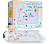 Tapis d'eau bébé XXL - SUTEO - Animal Circus - Sensoriel - 80x60cm - Sans BPA