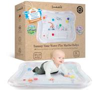 Tapis d'eau bébé XXL - Tummy Time gonflable 0-36 mois - Tapis d'éveil sensoriel Montessori pour le développement de la motricité du nourrisson - Jouet d'activités aquatiques pour bébés de Freudeskind