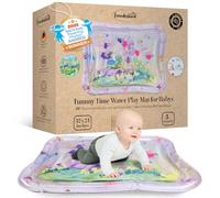 Tapis D'Eau Bébé XXL - Tummy Time Gonflable 0-36 Mois - Tapis D'Éveil Sensoriel Montessori pour le Développement de la Motricité Du Nourrisson - Jouet D'Activités Aquatiques pour Bébés de Freudeskind