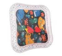 Tapis d'eau carré, coussin de jeu, activité sensorielle avec fonction éducative, centre de jeu d'apprentissage interactif, jouet de développement avec design coloré, compagnon d'école