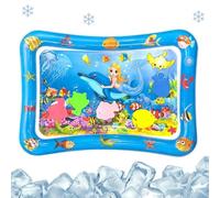 Tapis d'eau enfant Jouet Gonflable Sensoriel À Motif D'Animaux Marins