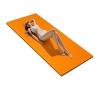 Tapis d'eau Flottant, Matelas Flottant d'eau, Tapis de Natation, Couverture Flottante en Mousse XPE, Radeau Flottant pour Fête sur la Plage Adulte, Piscine, Plage,1.8m×0.55m×3.3cm