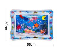 Tapis D'eau Gonflable En Pvc Pour Bébé,36 Modèles,Polymère De Jeu Pour Enfant En Bas Âge,Centre D'activité Amusante - Type 1pcs #C2