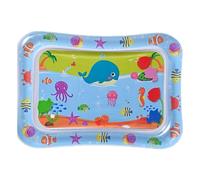 Tapis D'eau Gonflable Pour Animaux De Compagnie Et Bébés, Tapis D'été Pour Jeux D'eau Pour Chiens Et Chats, Jouet Sensoriel Interactif Pour Chats, 69 x 50 cm