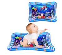 Tapis D'eau Gonflable Pour Bébé, 69x50cm Tapis Eau Bebe, Matelas Eau Gonflé Enfant, Coussin Gonflable Jeu Pvc, Pour Jouet Et Cadeau Pour Baby Et Tout Petit, Adapté Aux Bébés De 3 6 9 12 Mois