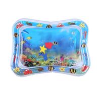Tapis D'Eau Gonflable Pour Bébé, Avec Différents Motifs De La Vie Marine, Tapis De Jeu D'Eau Pour Tout-Petits, Jouets Pour Bébés, 66x50cm