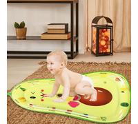 Tapis D'Eau Gonflable Pour Bébé, Coussin De Fruits Rampants, Durable, Amusant, Favoriser Le Développement Du Bébé, Jouets En Pvc De Qualité Alimentaire
